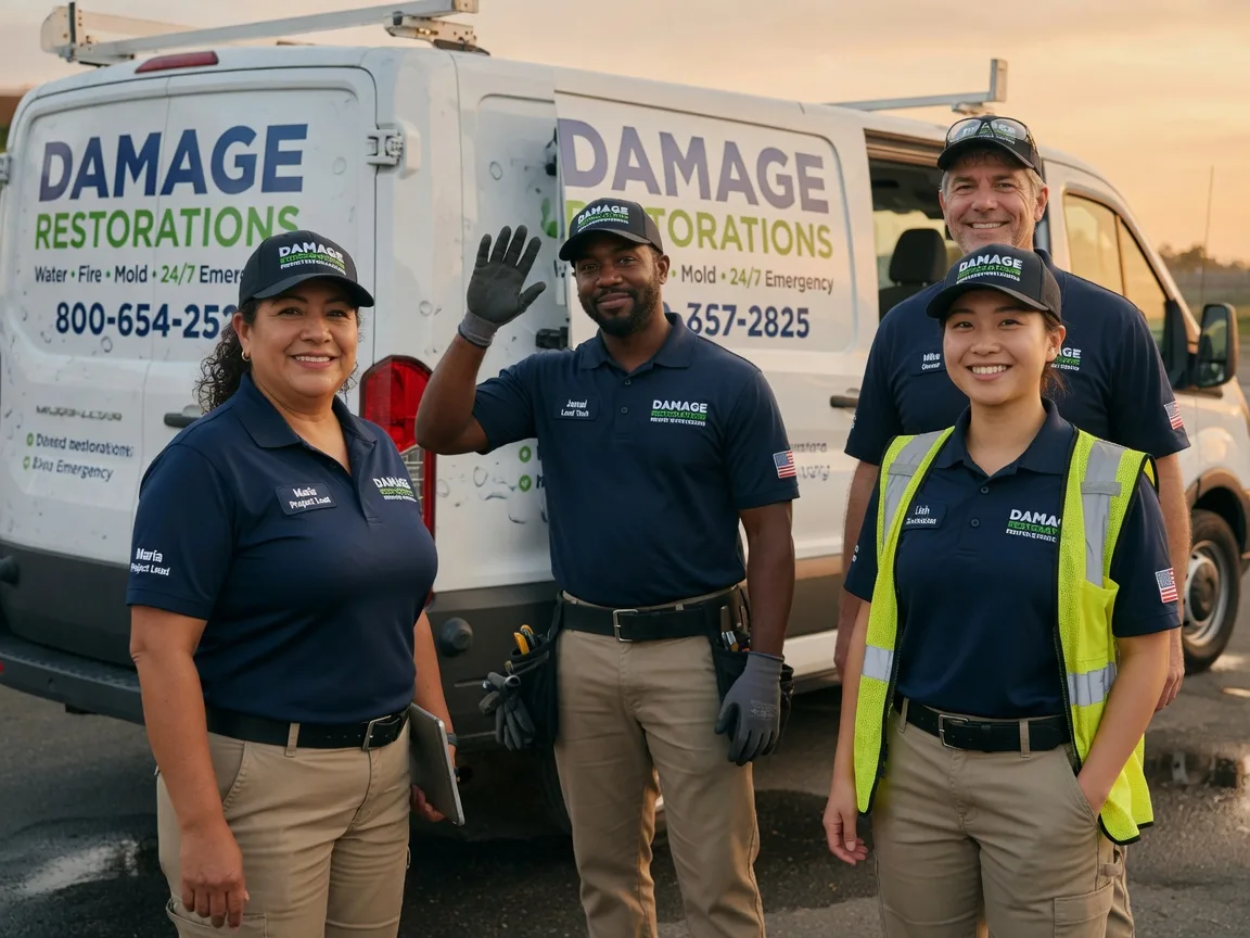 Water Damage Restoration company in Mill Shoals, IL